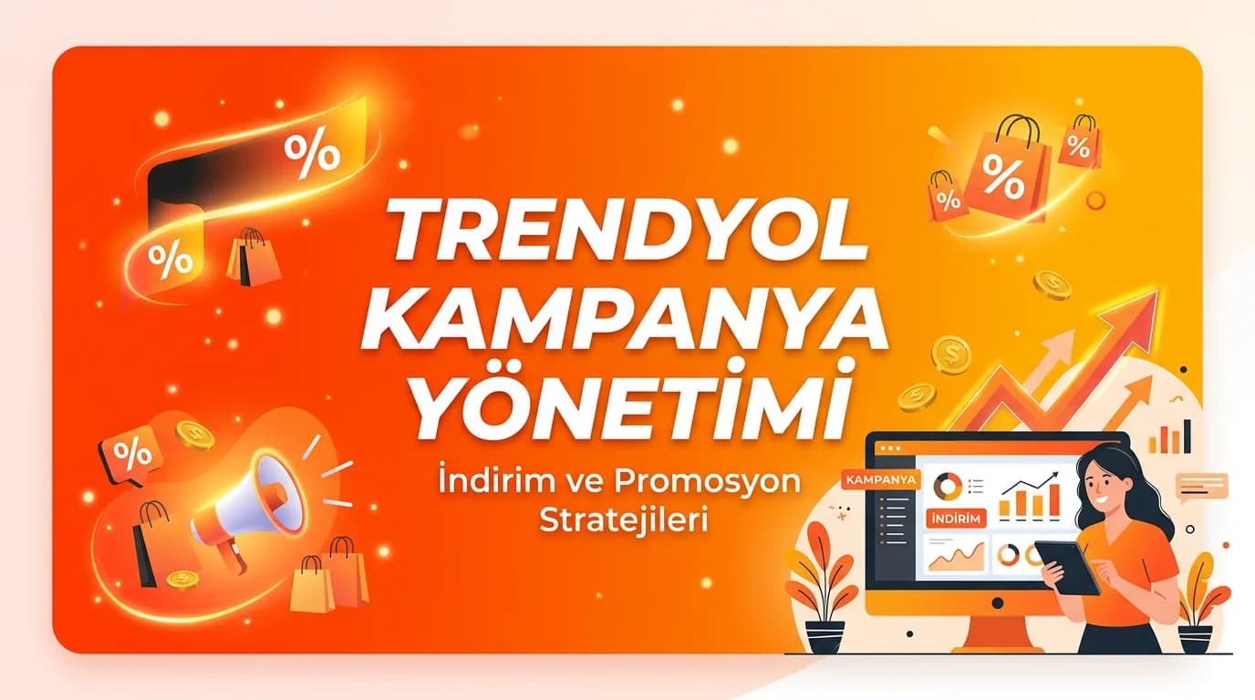 Trendyol Kampanya Yönetimi: Kupon ve İndirim Stratejileri