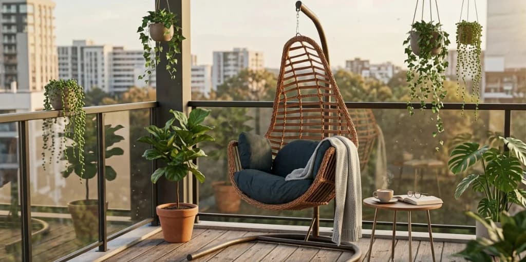 Kalyon Home ev ve yaşam ürünleri — balkon ve ev tekstili vitrini